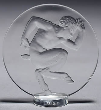 Rene Lalique Cachet Faune
