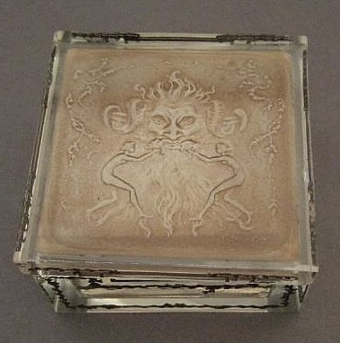 Rene Lalique Box Faune et Figures