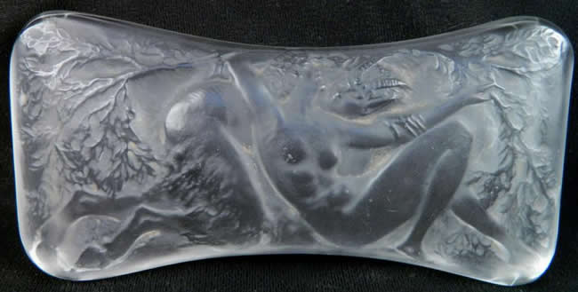 Rene Lalique Buvard Faune et Nymphe