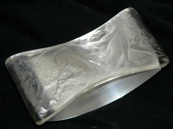 Rene Lalique Ink Blotter Faune Et Nymphe