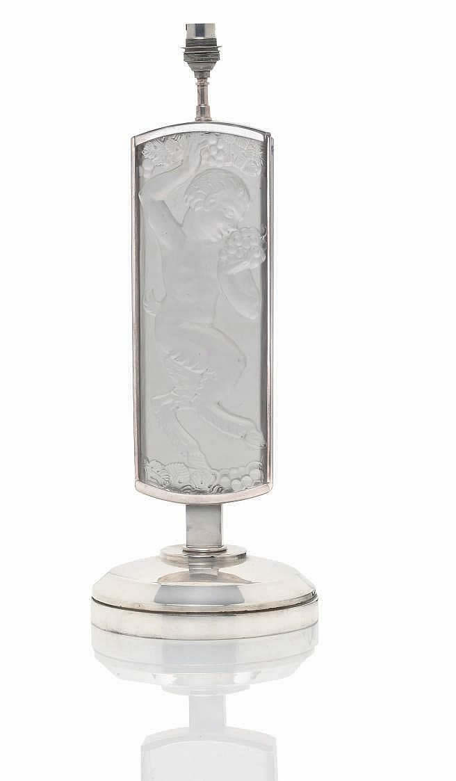 Rene Lalique Faune Et Vigne Panel