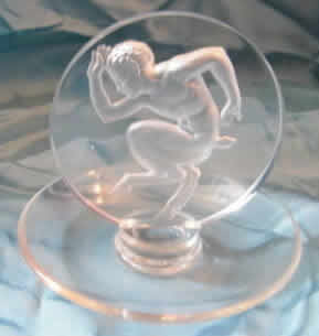 Rene Lalique Ashtray Faune