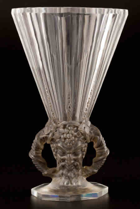 Rene Lalique Faune Vase
