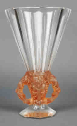 Rene Lalique Vase Faune