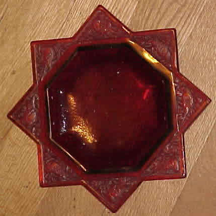 Rene Lalique Ashtray Fauvettes