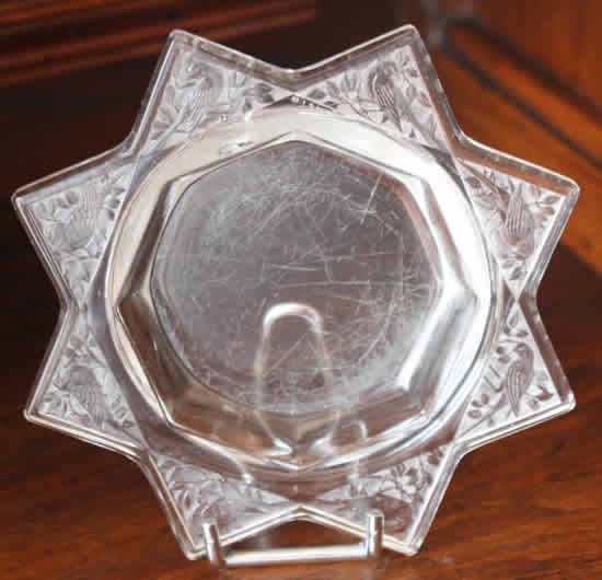 Rene Lalique Ashtray Fauvettes