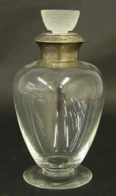 Rene Lalique Carafe Faverolles