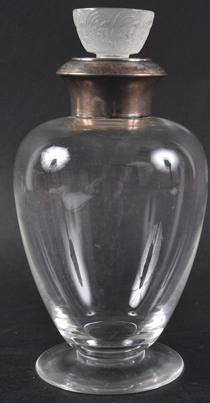 Rene Lalique Faverolles Decanter