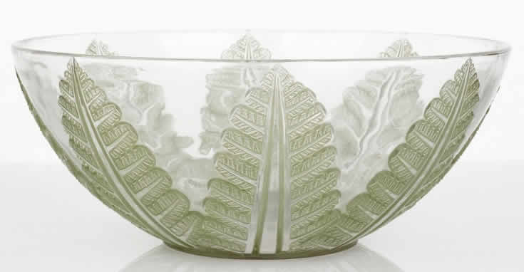Rene Lalique Bowl Felix