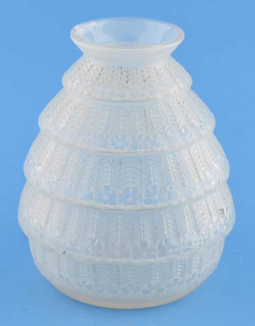 Rene Lalique Vase Ferrieres