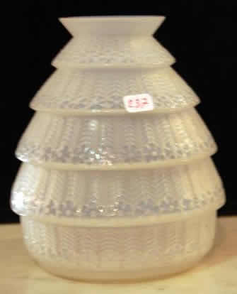Rene Lalique Vase Ferrieres
