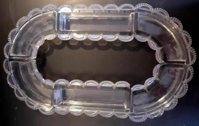 Rene Lalique Chemin De Table Festons