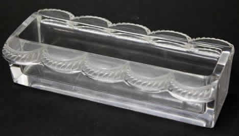 Rene Lalique Jardiniere Festons