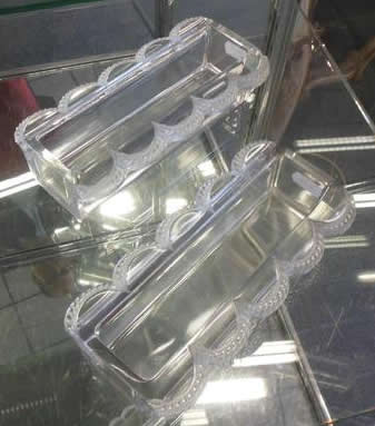 Rene Lalique Jardiniere Festons