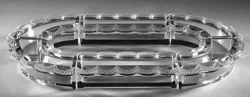 Rene Lalique Table Centre Festons