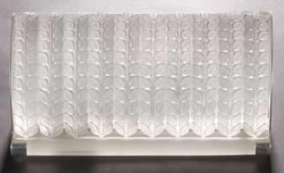 Rene Lalique Feuilles D'Acacia Crown Molding