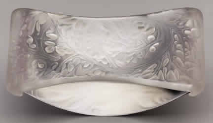 Rene Lalique Feuilles D'Artichaut Blotter