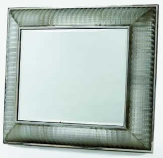 Rene Lalique Feuilles De Chardon Crown Molding