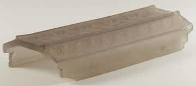 Rene Lalique Feuilles De Charme Crown Molding