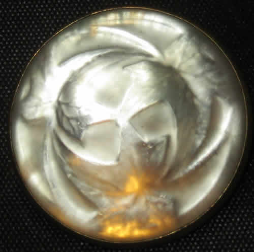 Rene Lalique Brooch Feuilles De Lierre