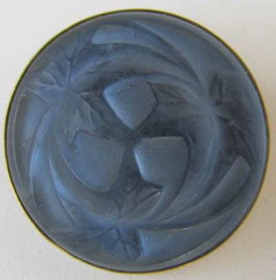 Rene Lalique Brooch Feuilles De Lierre