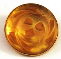 Rene Lalique Brooch Feuilles De Lierre