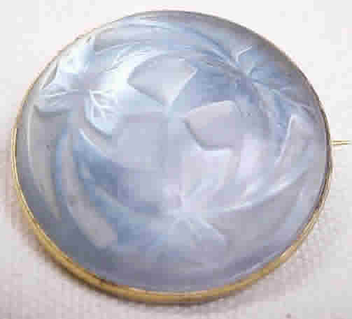 Rene Lalique Brooch Feuilles De Lierre