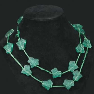 Rene Lalique Feuilles De Lierre Necklace