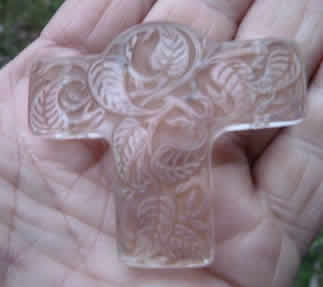 Rene Lalique Feuilles De Lilas Pendant