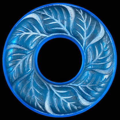 Rene Lalique Pendant Feuilles