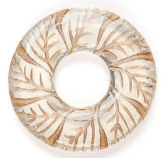 Rene Lalique Feuilles Pendant