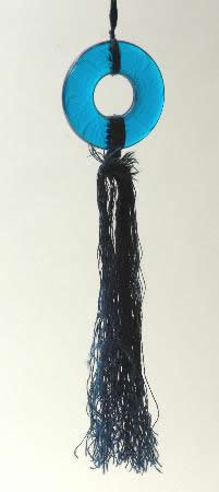 Rene Lalique Pendant Feuilles