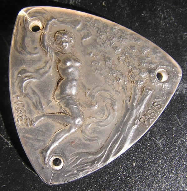 Rene Lalique Pendant Figurine Dansant