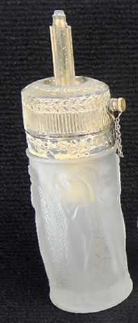 Rene Lalique Atomizer Figurines and Garlands