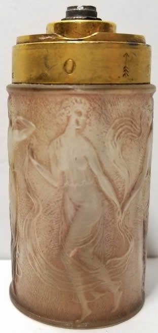 Rene Lalique Atomizer Figurines