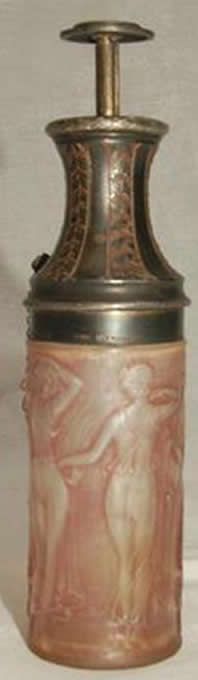 Rene Lalique Atomizer Figurines