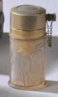 Rene Lalique Atomizer Figurines