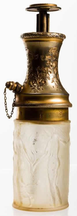 Rene Lalique Atomizer Figurines