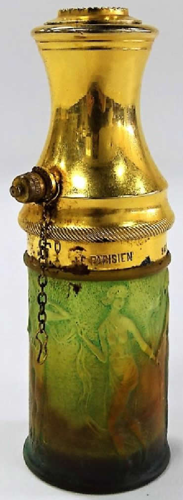 Rene Lalique Atomizer Figurines