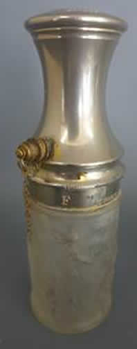 Rene Lalique Atomizer Figurines