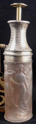 Rene Lalique Atomizer Figurines