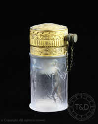 Rene Lalique Atomizer Figurines