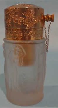 Rene Lalique Atomizer Figurines Et Guirlandes