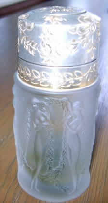 Rene Lalique Atomizer Figurines Et Garlandes