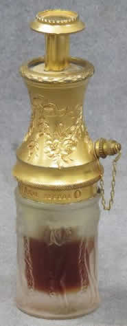 Rene Lalique Atomizer Figurines Et Garlandes