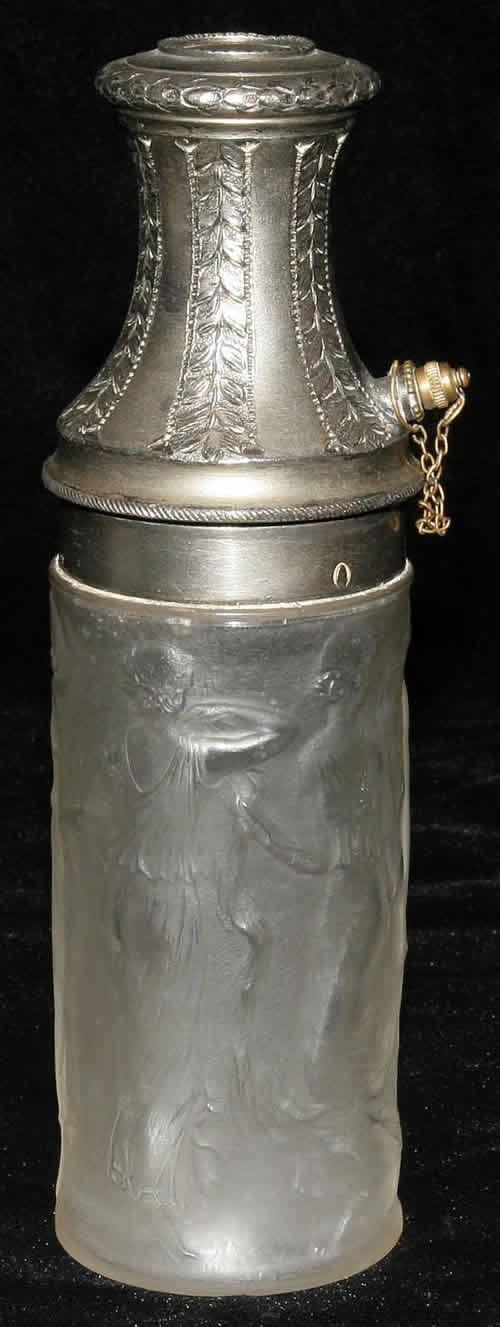 Rene Lalique Atomizer Figurines