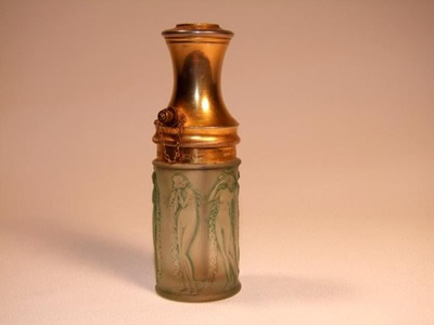 Rene Lalique Atomizer Figurines et Garlandes