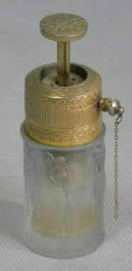 Rene Lalique Vaporisateur Figurines Et Garlandes