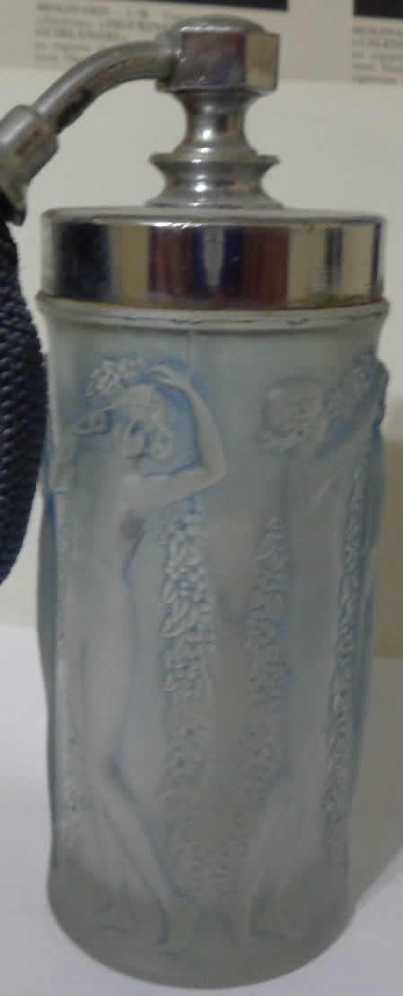 Rene Lalique Figurines Et Guirlandes-2 Atomizer