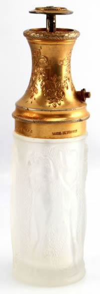 Rene Lalique Atomizer Figurines Et Guirlandes